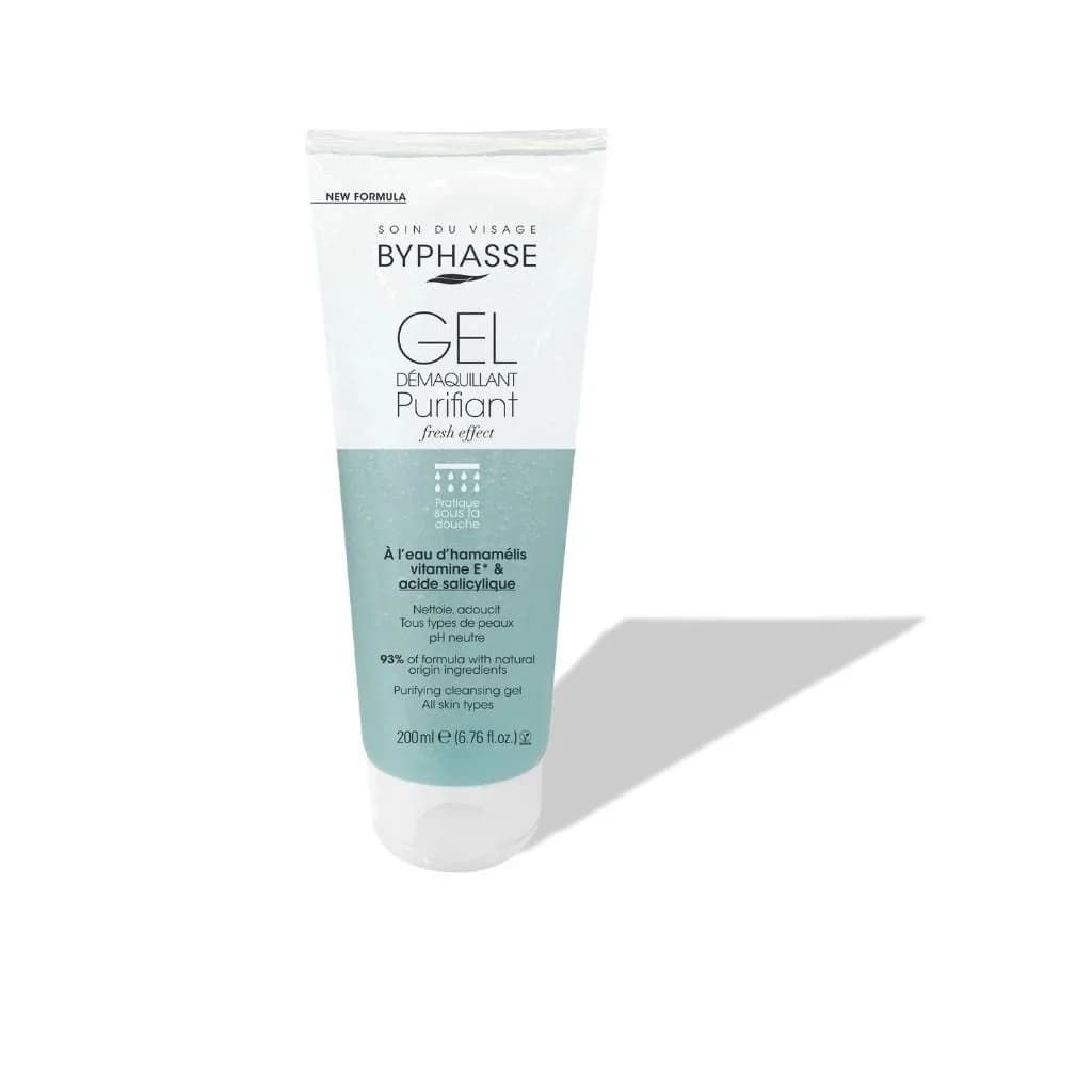 BYPHASSE GEL DESMAQUILLANTE