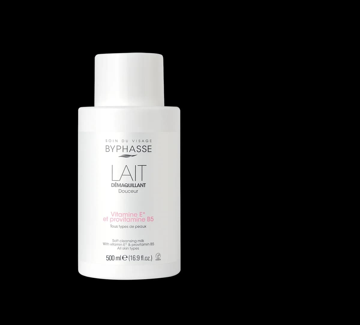 BYPHASSE LAIT DEMAQUILLANT