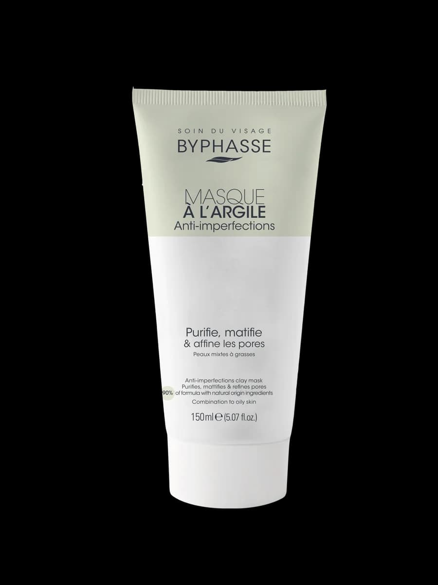 BYPHASSE MASQUE A L ARGILE ANTI IMPERFECTIONS