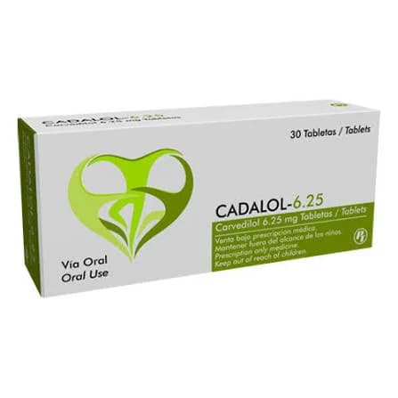 CADALOL 6.25