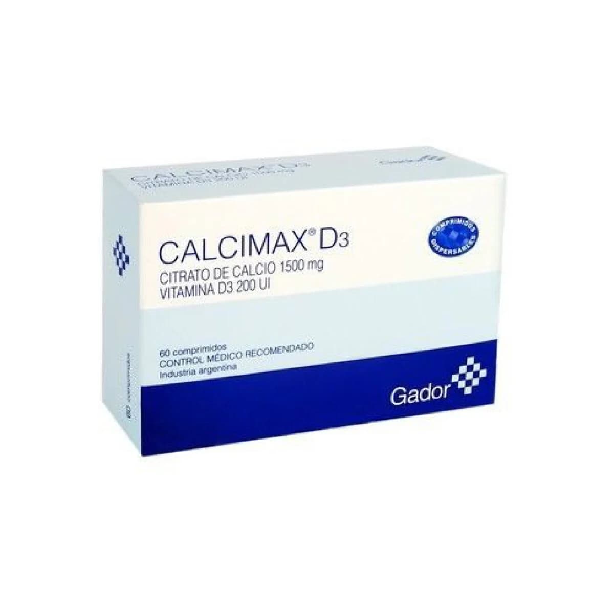 CALCIMAX D3