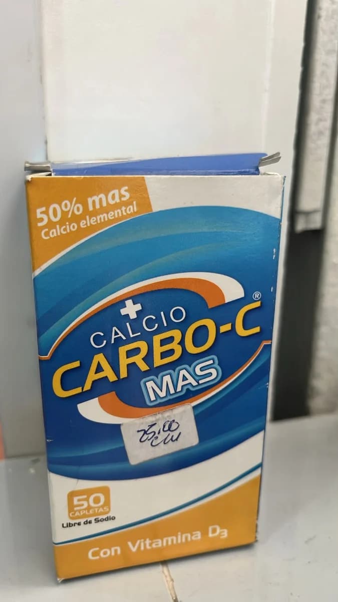 CALCIO-CARBO-C MAS