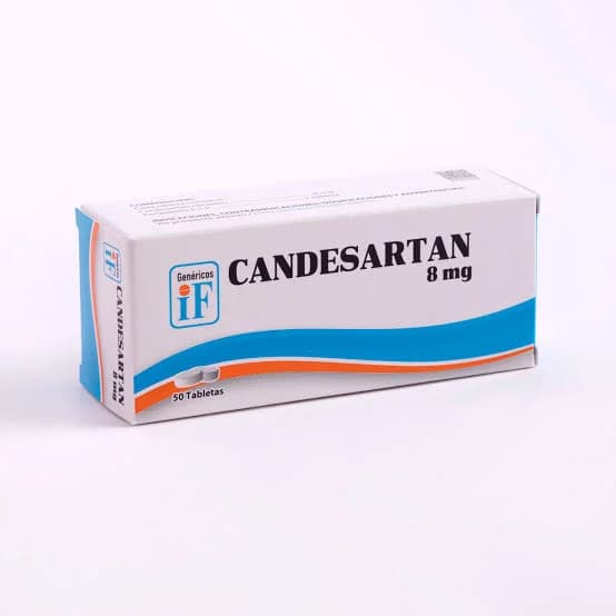CANDESARTAN 8