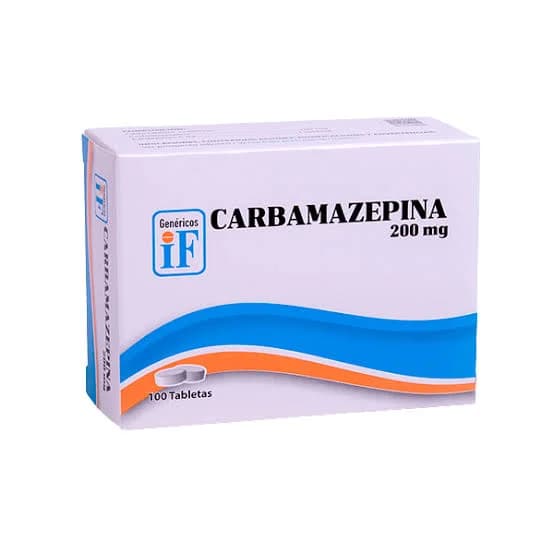 CARBAMAZEPINA 200MG