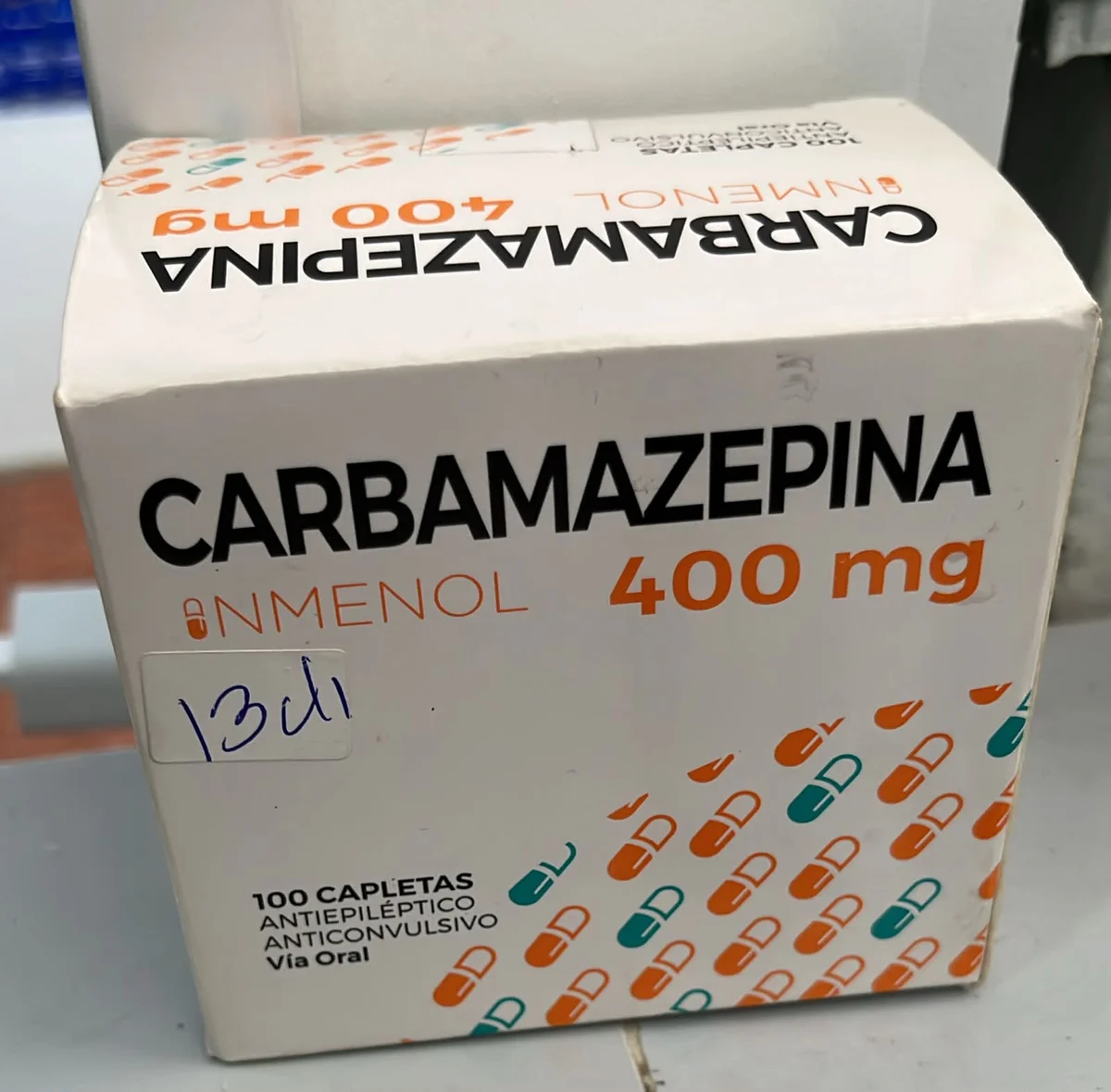 CARBAMAZEPINA 400