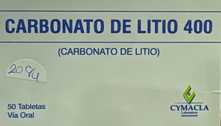 CARBONATO DE LITIO 400