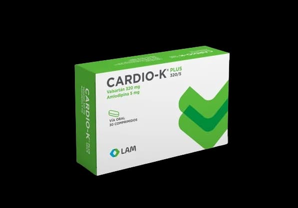 CARDIO K PLUS 320/5