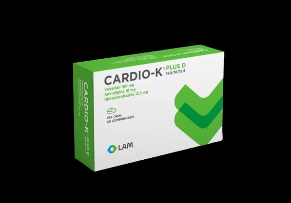 CARDIO-K PLUS D 160/10/12.5