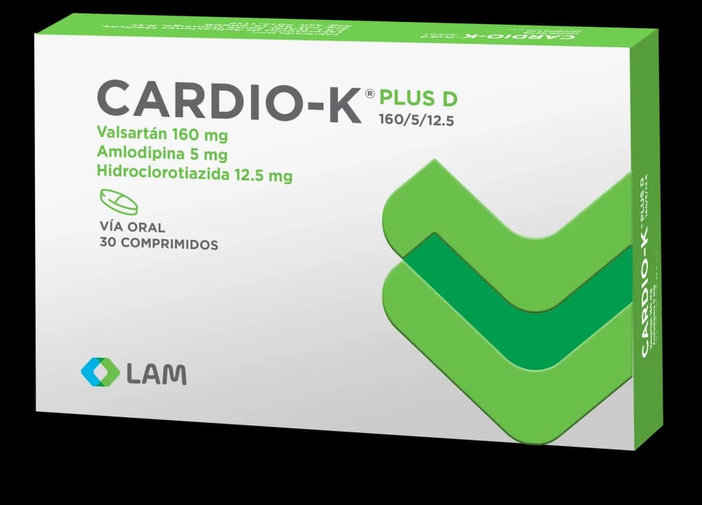 CARDIO-K PLUS D 160/5/12.5