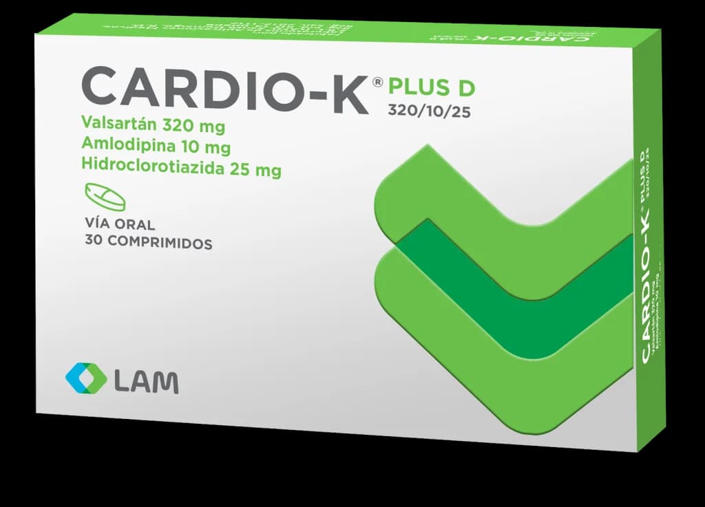 CARDIO-K PLUS D 320/10/25