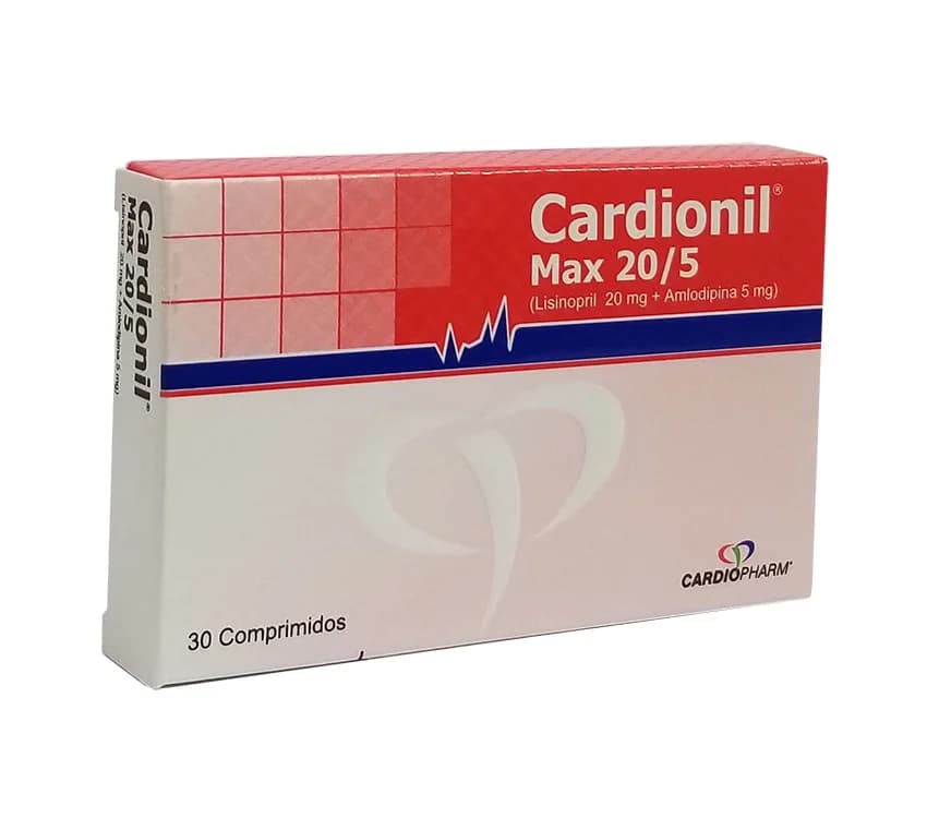 CARDIONIL MAX 20/5