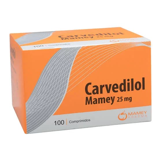 CARVEDILOL 25