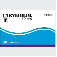 CARVEDILOL 25MG