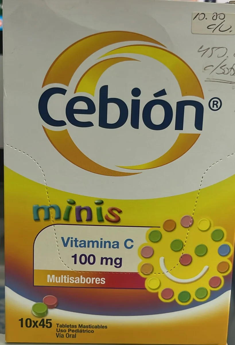 CEBION MINIS VITAMINA C
