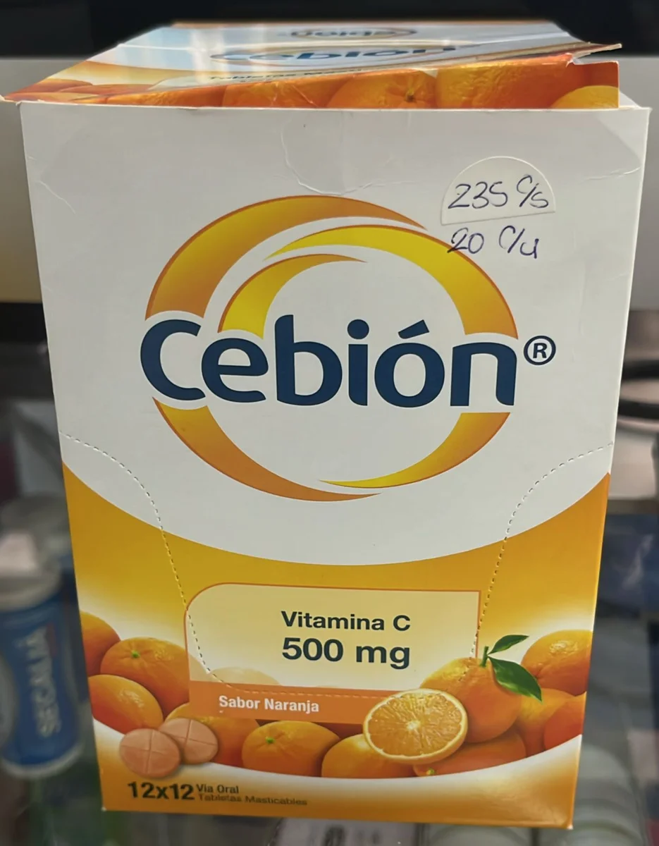 CEBION VITAMINA C