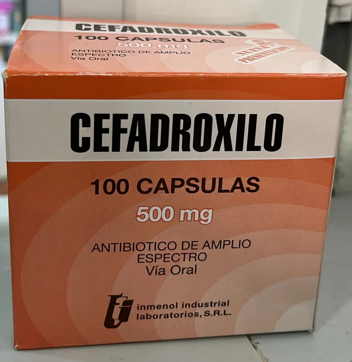CEFADROXILO 500