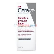 CERA VE DIABETICS DRY SKIN CREMA
