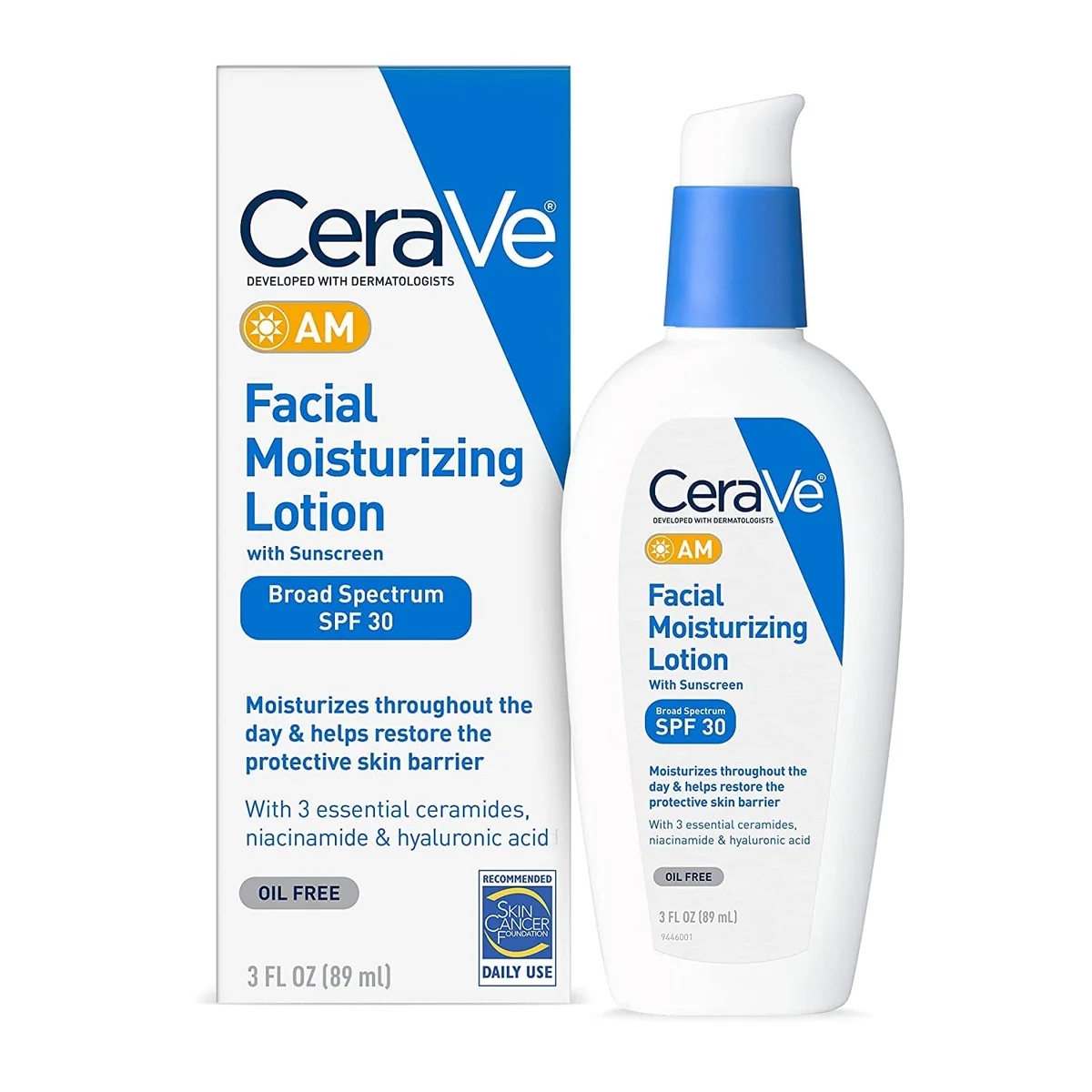 CERA VE FACIAL MOISTURIZING LOTION 30