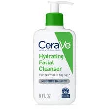 CERA VE HYDRATING CLEANSER FACIAL
