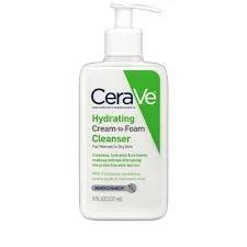 CERA VE HYDRATING CREAM TO FOAM