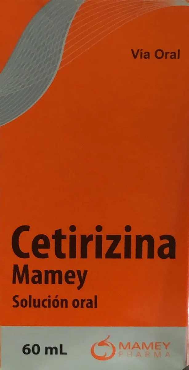 CETIRIZINA JARABE