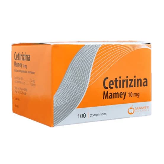 CETIRIZINA PASTILLA