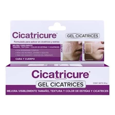 CICATRICURE GEL