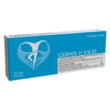 CILENOL H 5/6.25