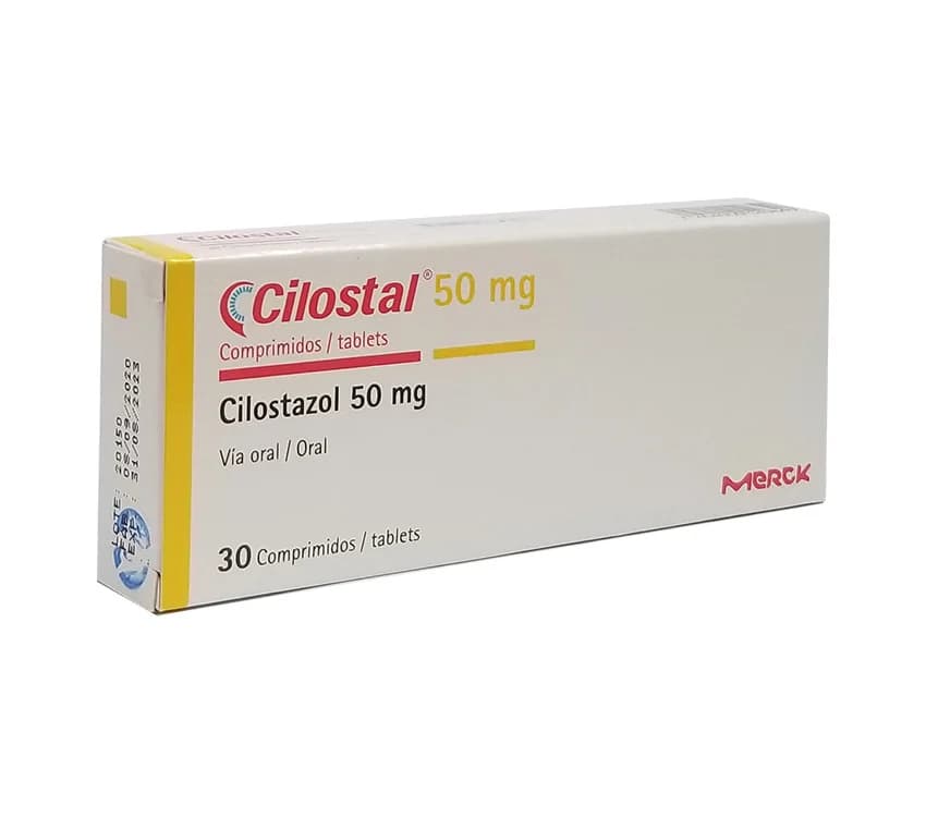 CILOSTAL 50MG
