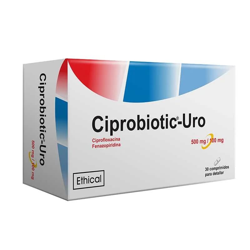 CIPROBIOTIC URO 500/100