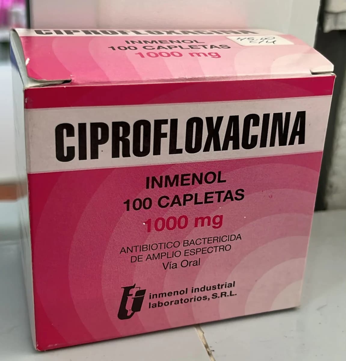 CIPROFLOXACINA 1000