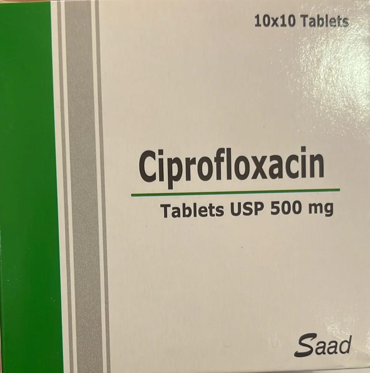 CIPROFLOXACINA 500