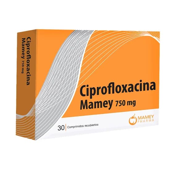 CIPROFLOXACINA 750