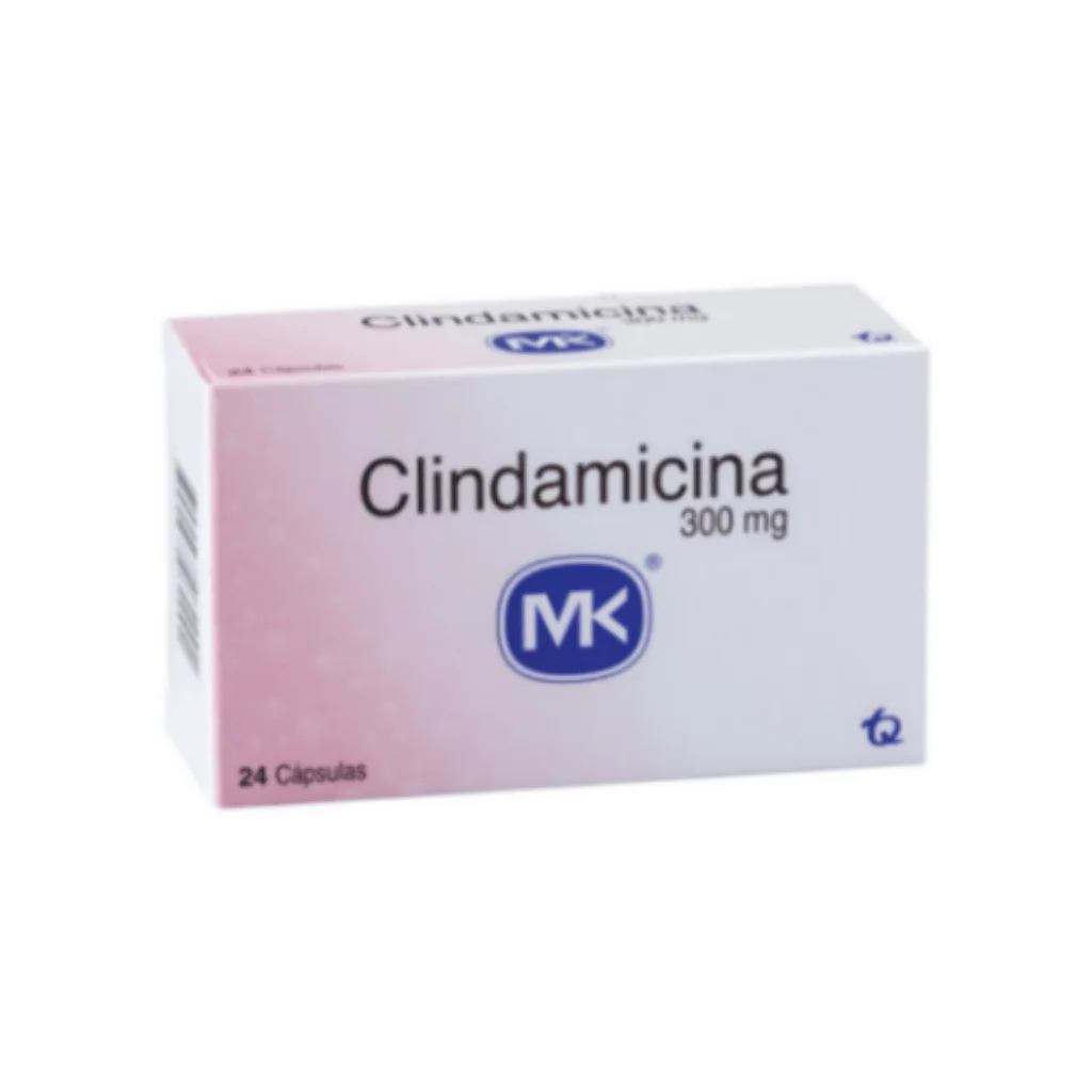 CLINDAMICINA 300 MG