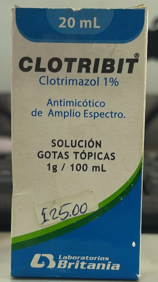 CLOTRIBIT GOTAS