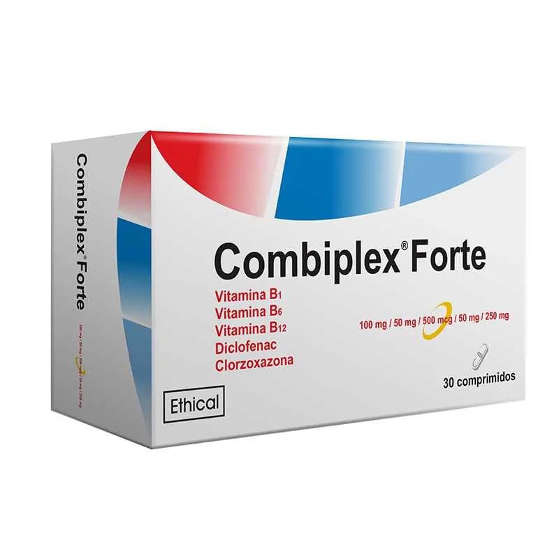 COMBIPLEX FORTE 100/50/500/50/250