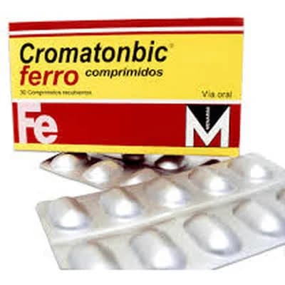 CROMANTONBIC COMPRIMIDOS