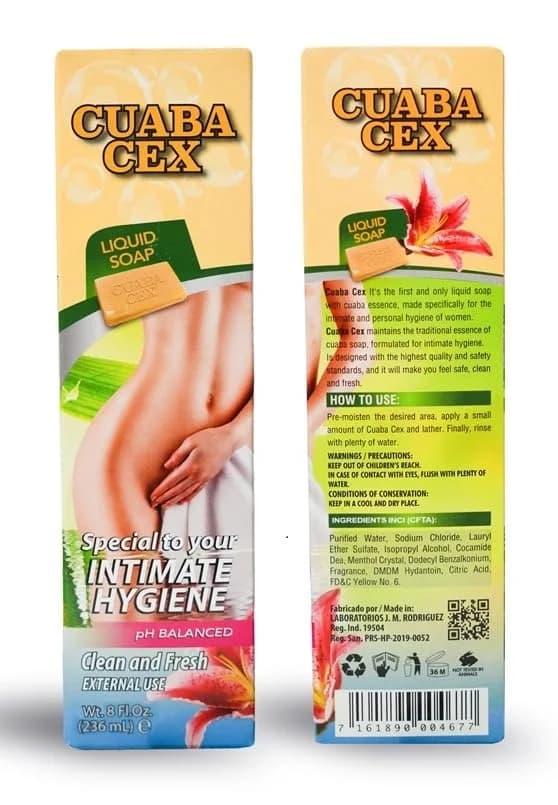 CUABA CEX LIQUIDO