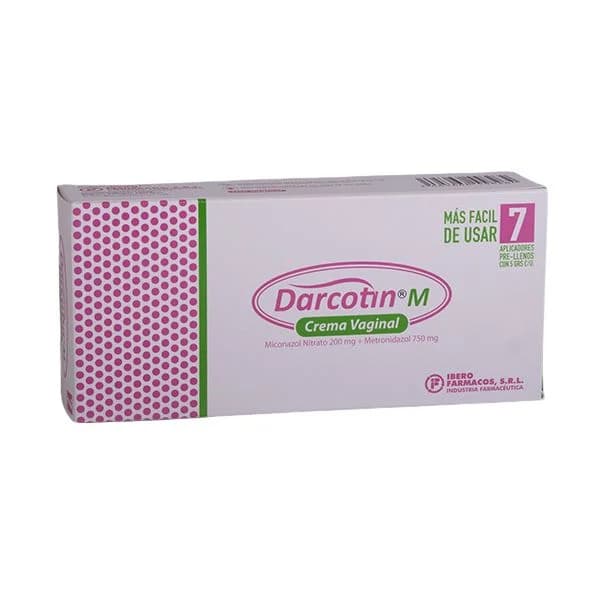 DARCOTIN M CREMA VAGINAL