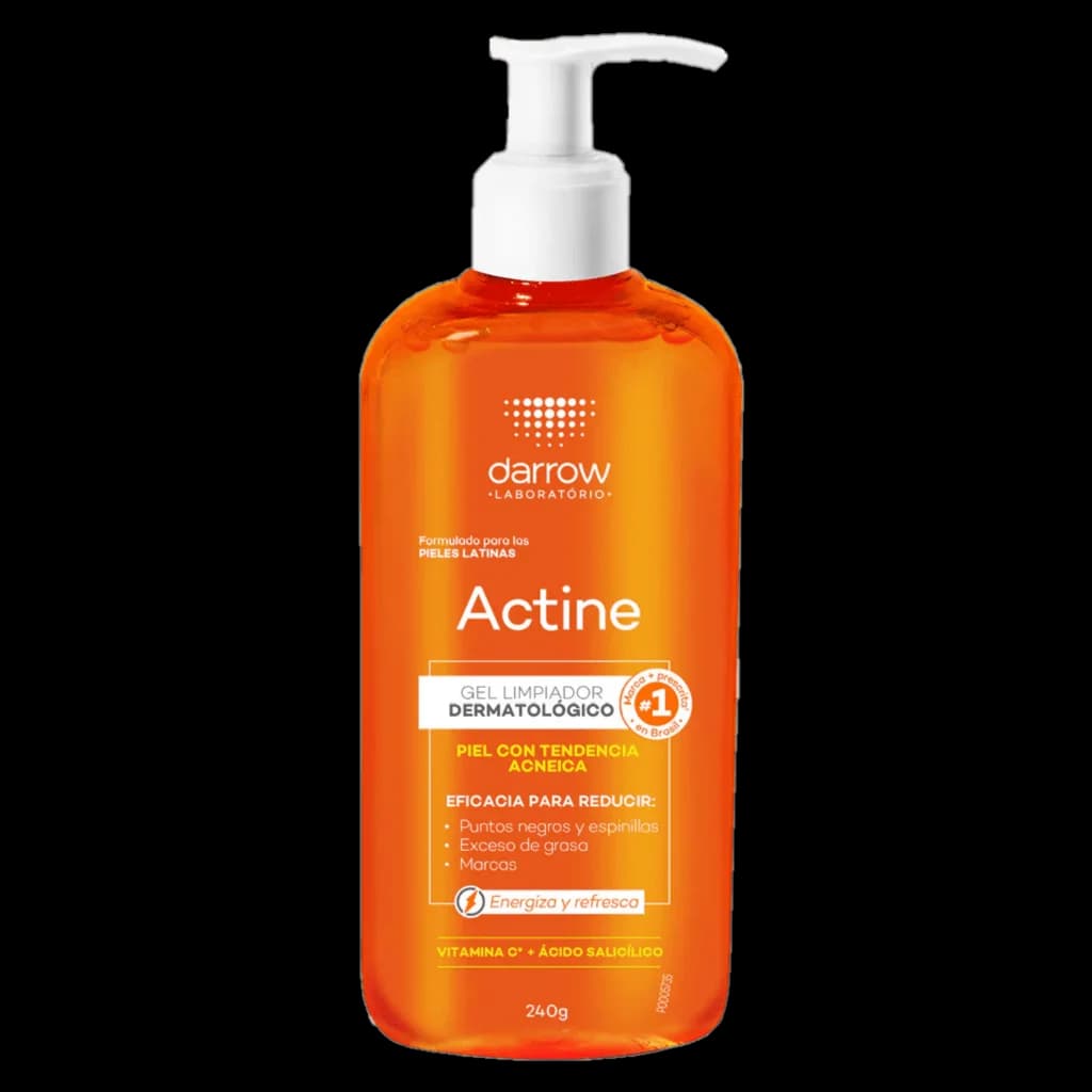 DARROW ACTINE GEL LIMPIADOR 240G