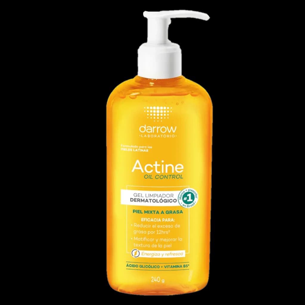 DARROW ACTINE GEL LIMPIADOR 240G OIL CONTRIL