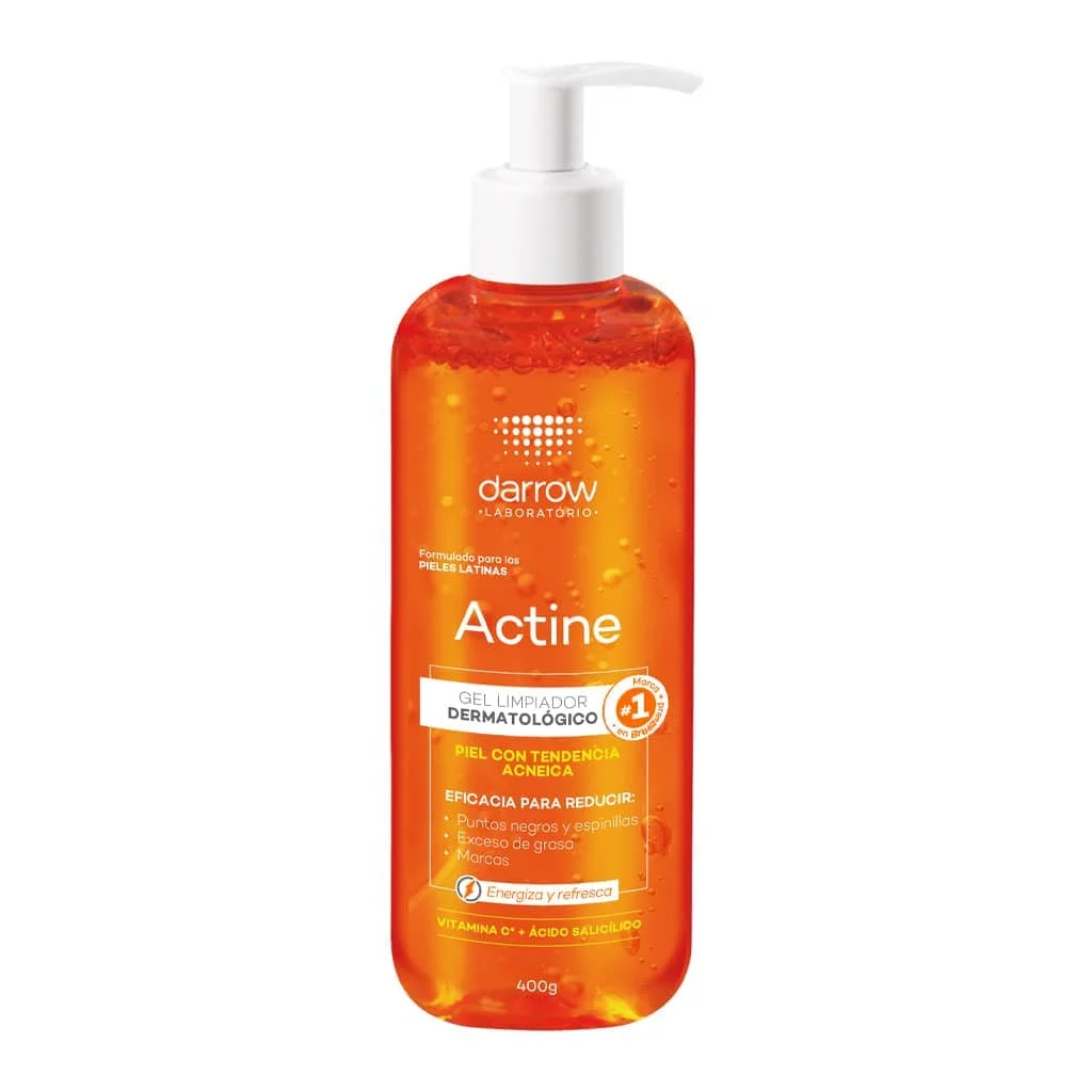 DARROW ACTINE GEL LIMPIADOR 400