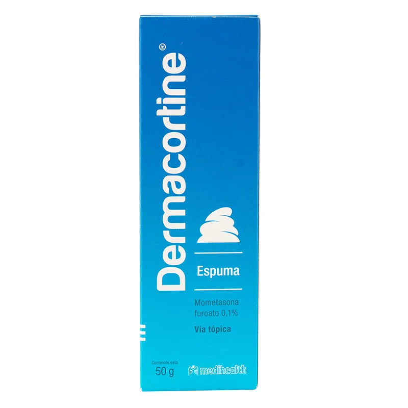 DERMACORTINE ESPUMA