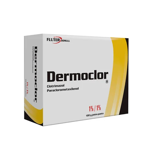DERMOCLOR JABON