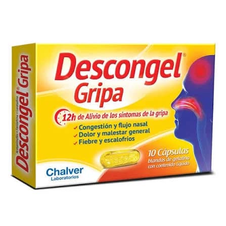 DESCONGEL GRIPA