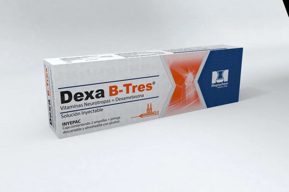 DEXA B TRES PASTILLAS