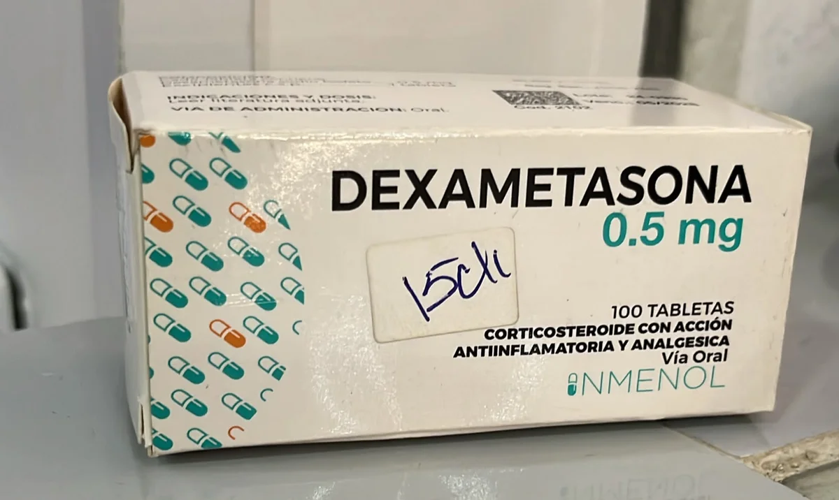 DEXAMETASONA 0.5