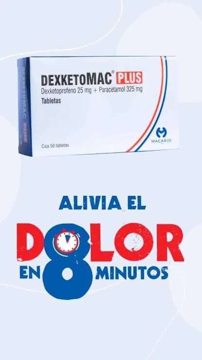 DEXKETOMAC PLUS