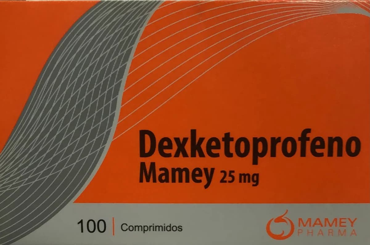 DEXKETOPROFENO 25
