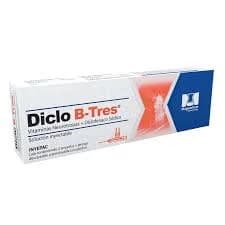 DICLO B-TRES INYECTABLE (ALMACEN)